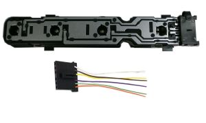 Ford Transit Mk6  Rear Light Bulb Holder + Wiring Loom Connector Plug