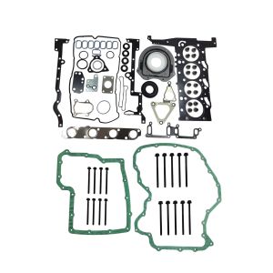 FULL ENGINE HEAD GASKET SET FOR FORD TRANSIT MK6 MK7 2.4 2000 ON 1102674 1102676