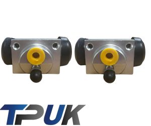 PAIR OF BRAND NEW REAR BRAKE WHEEL CYLINDERS FORD TRANSIT CONNECT