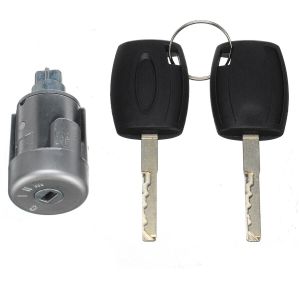 IGNITION BARREL LOCK AND 2 KEYS FOR FORD TRANSIT MK8 CUSTOM 2012 ONWARDS 1926227