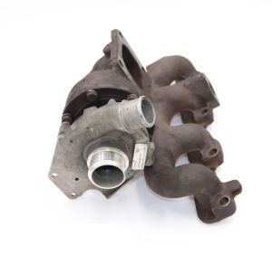 Jaguar X Type Turbocharger Ford Mondeo 2.0 TDCI 130PS 728680 Turbo