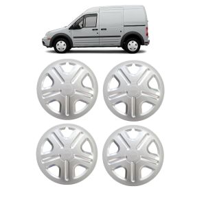 4 X 15" FORD TRANSIT CONNECT WHEEL TRIM COVER HUB CAP 2002 TO 2009