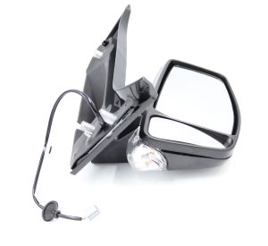 FORD TRANSIT CUSTOM COMPLETE DOOR MIRROR MANUAL RIGHT SIDE 2123233 + SIDE LIGHT
