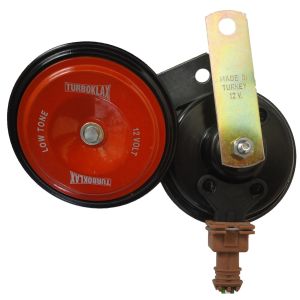 BLACK AND RED SIGNAL HORN FOR RENAULT MEGANE II 256100016R 8200752391
