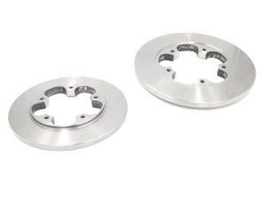 FORD TRANSIT MK8 REAR BRAKE DISCS RWD 2.0 2.2 2014 ON FOR SINGLE REAR WHEELS