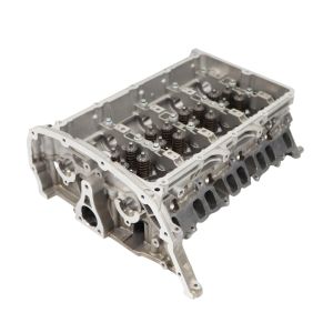 COMPLETE CYLINDER HEAD FOR LAND ROVER DEFENDER 2.2 4X4 2011 ON VALVE SPRINGS