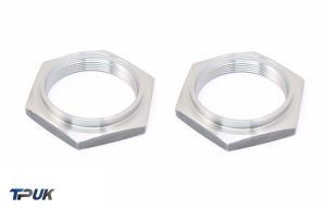 FORD TRANSIT 2.4 MK6 REAR HUB BEARING NUT LOCKING 2000 - 2006 DANA TYPE PAIR OF