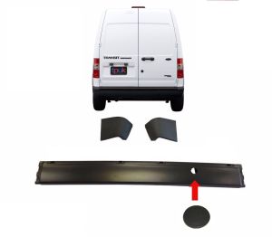 FORD TRANSIT CONNECT REAR BUMPER AND BUMPER END CAPS 2002-2013