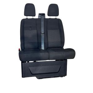 COMPLETE SET OF SEATS FITS FORD TRANSIT MK8 CUSTOM 2012 ON DRIVER AND PASSENGER