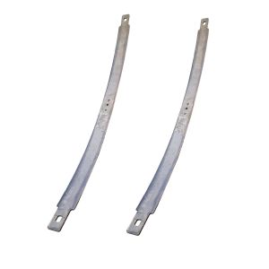 LEAF SPRING UPGRADE BAR PAIR FOR FORD TRANSIT MK7 MK8 2.2 2.4 2.0 RWD 75MM SET