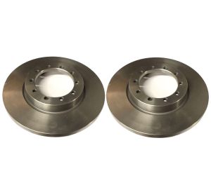 BRAND NEW TRANSIT 2.3 RWD PETROL REAR BRAKE DISCS MK7 TDCi 2006 ON PER PAIR DISC