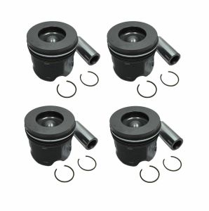 PISTON FOR LAND ROVER DEFENDER 2.4 2006-2016 PER 4 WITH RINGS AND PIN