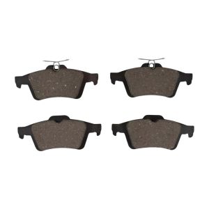 REAR BRAKE PAD SET FOR FORD FOCUS TRANSIT CONNECT C-MAX 2003 ON 1809458