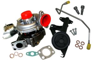 Peugeot 307 407 Turbo Turbocharger 1.6 Hdi 110Ps And Fitting Kit