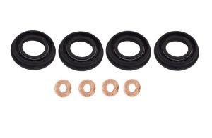 O.E FORD FUEL INJECTOR SEAL + WASHER SET TRANSIT MK7 2.2 2.4 RELAY BOXER 06-11