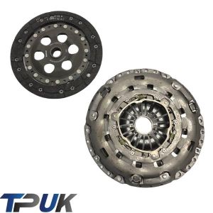 BRAND NEW 2 PIECE DUAL MASS CLUTCH KIT FOR TRANSIT CONNECT 1.8 TDI 02-13 