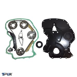 TIMING CHAIN KIT FOR LAND ROVER DEFENDER 2.2 2011 ON FRONT COVER GASKET SEAL