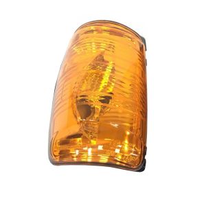 FORD TRANSIT MK8 2014 ON LEFT WING MIRROR ORANGE INDICATOR LENS LEFT SIDE