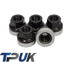 Ford Transit Set Of 5 Wheel Nuts Mk8 2014 On M14X1.5 Mm O.E Quality Nut