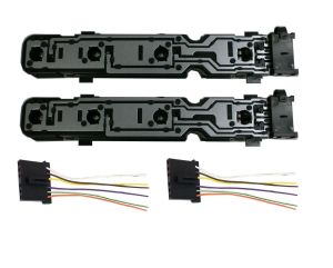 2X Ford Transit Mk7 2006-2013 Rear Light Bulb Holder Wiring Loom Cable Connector