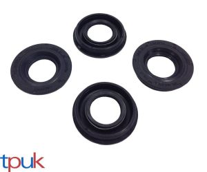 INJECTOR SEALS SET OF 4 FITS FORD TRANSIT 2.4 RWD DIESEL 2006 ON MK7 SEALS NEW