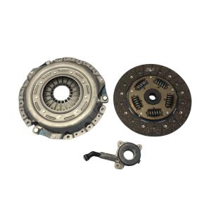 3 Piece Valeo Clutch Kit Fits Ford Transit Custom 2.2 Fwd 12 On W/Slave Cylinder