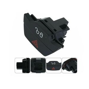 HAZARD WARNING LIGHT DOOR LOCK SWITCH FOR FORD FIESTA FOCUS TRANSIT MK8 CUSTOM