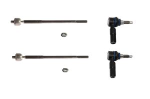Ford Transit Mk8 & Custom Tie Rod And Track Rod End Set 2012 On Left Right 4 Pcs