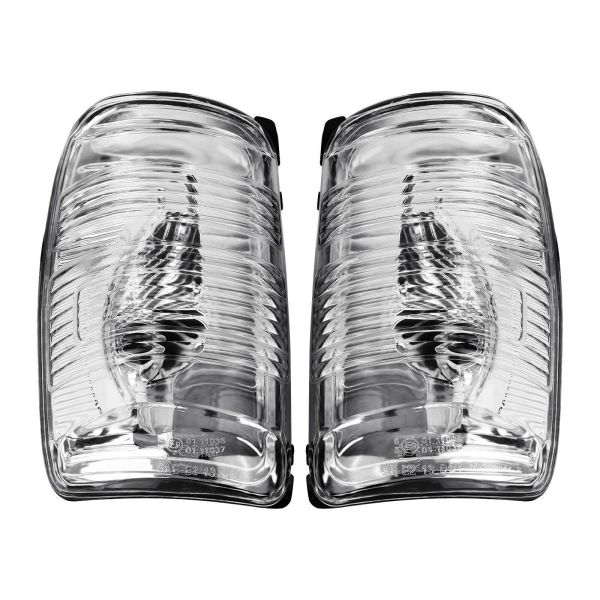 APSMOTIV Side Mirror Turn Signal Indicator Light LED Lights Replacement - View #9