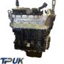 RECONDITIONED BARE ENGINE FITS IVECO 2.3 EURO 5 2015-2015 F1AE3481A WITH TURBO