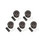 Set of 5 Pistons For Ranger 3.2 4.0 2011 On With Rings Pin 0.50 Oversize 72768