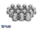 Ford Transit Set Of 16 Chrome Wheel Nuts Alloy Steel M14X2 Mk6 Mk7 2000 - 2014
