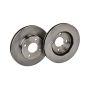 2X Front Brake Discs For Ford Mondeo 1993-96 260mm Vented 5026784 93BX1125AC