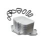 Oil Cooler 1.6 Oil Cooler Radiator Fits Ford Focus Fiesta Cmax 1.6 1.4 Tdci 90Ps 110Ps 1.4 Tdci Ford Focus Cmax Fiesta Complete 90 110 Ps