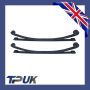 Ford Transit Leaf Springs Mk8 1+1 Pair Double 2.0 2.2 Rwd 14 On 76nn Per Pair
