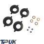 FUEL INJECTOR SEAL + WASHER + O RING SET FORD TRANSIT MK8 EURO 6 2016 ON 2954605