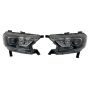 Headlight Pair For Ford Ranger 2.0 2018-2022 Jb3B13E015Aa Jb3B13E014Aa