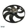 RADIATOR COOLING FAN FORD TRANSIT 06-14 WITHOUT AC 6C118C607A 6C118C607AD