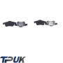 FORD TRANSIT CONNECT REAR BRAKE PADS SET 2002 ON
