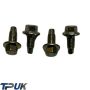GENUINE FORD HEX HEAD BOLTS X4 1255702