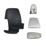 Right Wing Mirror Complete Set For Ford Transit Mk8 2.0 2.2 Ecoblue 2013 On