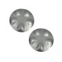 Ford Transit Mk6 Mk7 Wheel Hub Cap Pair(2) 5 Stud Single Rear Wheel Trim 00 - 14