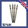 Used Glow Plugs For Ford Transit Mk6 Mk7 Mondeo Mk3 2.0 2.2 2.4 2000 On Set Of 4