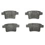REAR BRAKE PADS SET FOR FORD MONDEO 3.0 V6 2004-2007 DP41467 BRAND NEW