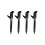 Fuel Injectors (4) Fits Trafic Master II Vauxhall Vivaro 2.0 2.3 Cdti 10 On
