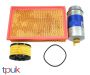 Ford Transit Mk6 2.0 2.4 TDCI Diesel Oil Air Fuel Filter Service Kit 00-06
