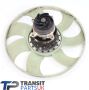 Ford Transit Viscous Fan Coupling And Blade With Water Pump 2.0 Ecoblue 2016 On