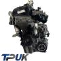 USED COMPLETE ENGINE FITS AUDI SKODA VW 1.0 PETROL 3 CYL WITH FLYWHEEL