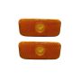 Side Marker Lamp Light Pair (2) For Ford Transit Mk6 Mk7 2.2 2.4 3.2 2006-2014