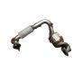  Genuine Catalytic Converter Exhaust Ford Fiesta 1.0 Ecoboost 2012-2019